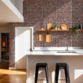 Olive Tree, Mauve Mural Wallpaper - room preview 05
