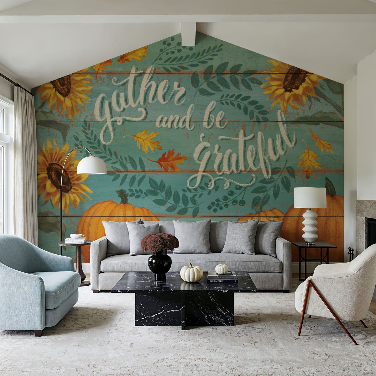 Harvest Delight V Mural Wallpaper - room preview 05