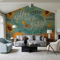 Harvest Delight V Mural Wallpaper - room preview 05