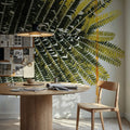 Single Palm Mural Wallpaper - room preview 05