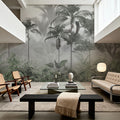 Lush Jungle Mural Wallpaper - room preview 05