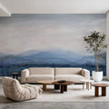 Mountain Lake Mural Wallpaper - room preview 05