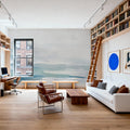 Dreamy Seascape Blue Mural Wallpaper - room preview 05