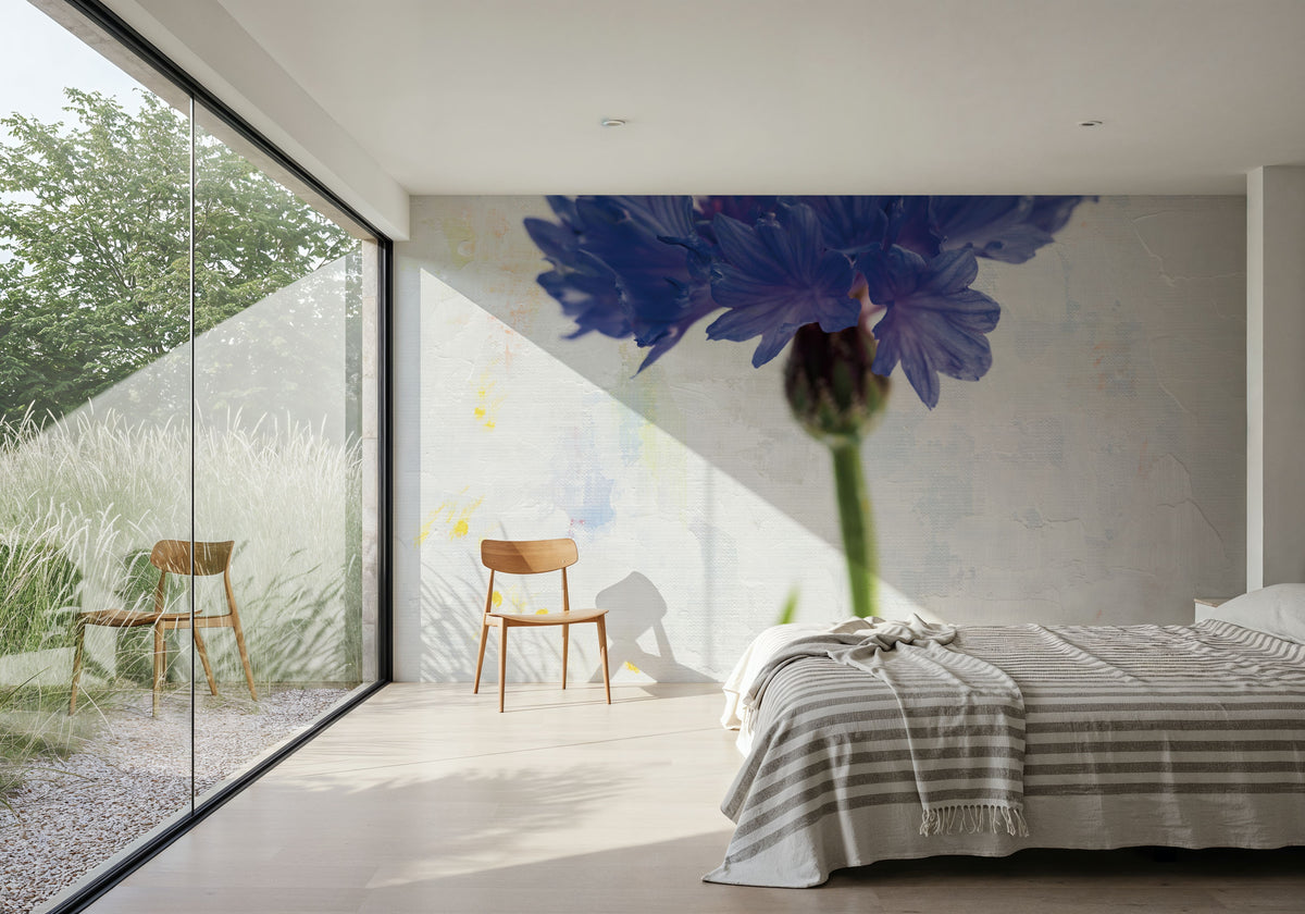 Wonderful Wildflowers VI Mural Wallpaper - room preview 05