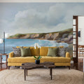 Pacific Coast Mural Wallpaper - room preview 05