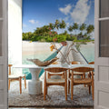 Luxury Beach Mural Wallpaper - room preview 05