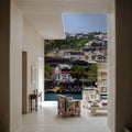 Turkish Waterfront Mural Wallpaper - room preview 05