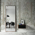 Plant Fantasy Ornament, Sage Mural Wallpaper - room preview 05