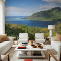 Opunohu Bay Mural Wallpaper - room preview 05