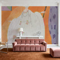 Vintage Fashion Cover V Mural Wallpaper - room preview 05