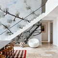 Swiss Blossom Mural Wallpaper - room preview 05