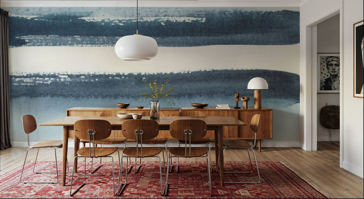 Midwinter Ice Mural Wallpaper - room preview 05