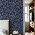 Chawton Leaves Mural Wallpaper - room preview 05