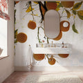 Oranges IV Mural Wallpaper - room preview 05