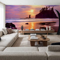 Second Beach Mural Wallpaper - room preview 05