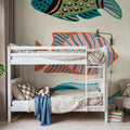 Tropical Fish I Mural Wallpaper - room preview 05