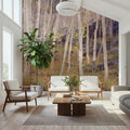 Aspen Grove Serenity Mural Wallpaper - room preview 05