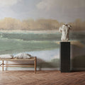 Peaceful Stream Sage Mural Wallpaper - room preview 05