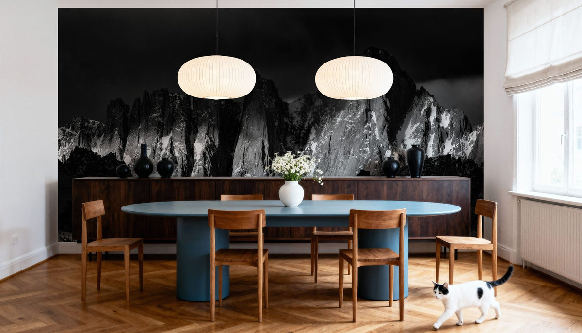 Mt. Whitney At Sunrise Mural Wallpaper - room preview 05