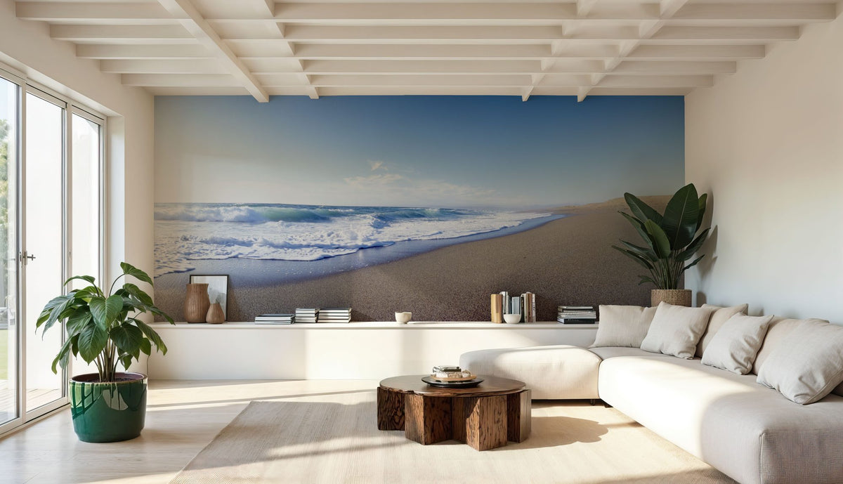 Golden Shore Mural Wallpaper - room preview 05