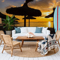 Magaluf Sunrise Mural Wallpaper - room preview 05