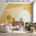 Paper Work Mural Wallpaper - room preview 05