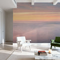 Whitefish Sunset Mural Wallpaper - room preview 05