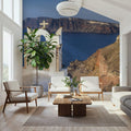 Oia Sunrise Mural Wallpaper - room preview 05