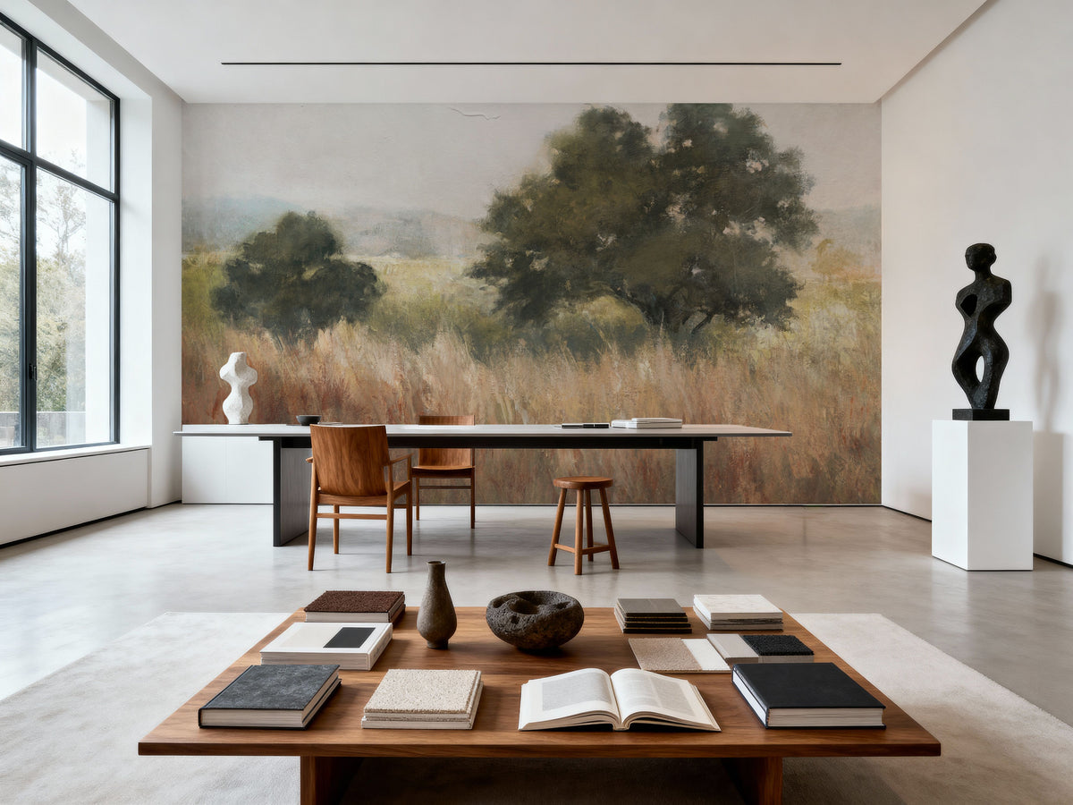 Meadowland Country Traditions Mural Wallpaper - room preview 05
