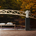 Autumn Footbridge Mural Wallpaper - room preview 05