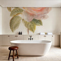 Garden Rose Mural Wallpaper - room preview 05
