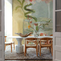 Peaceful Orchid I Mural Wallpaper - room preview 05