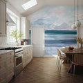 Ocean Breeze Mural Wallpaper - room preview 05