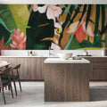 Hidden Cat Mural Wallpaper - room preview 05