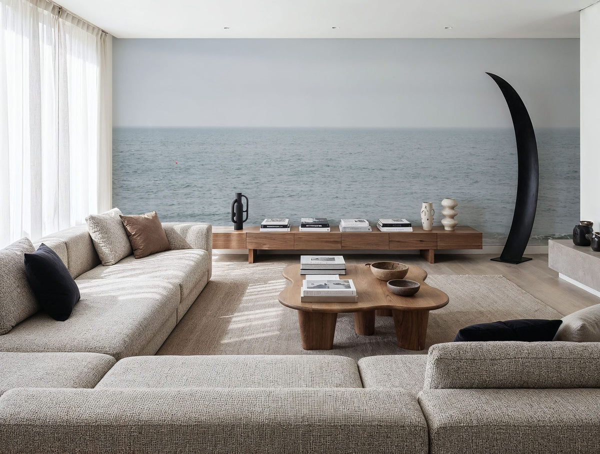 Gentle Sea I Mural Wallpaper - room preview 05