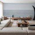 Gentle Sea I Mural Wallpaper - room preview 05