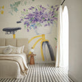 Fresh Floral I Mural Wallpaper - room preview 05
