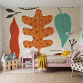 Fall Fun VI Mural Wallpaper - room preview 05