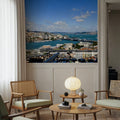 Historic River Metropolis Mural Wallpaper - room preview 05