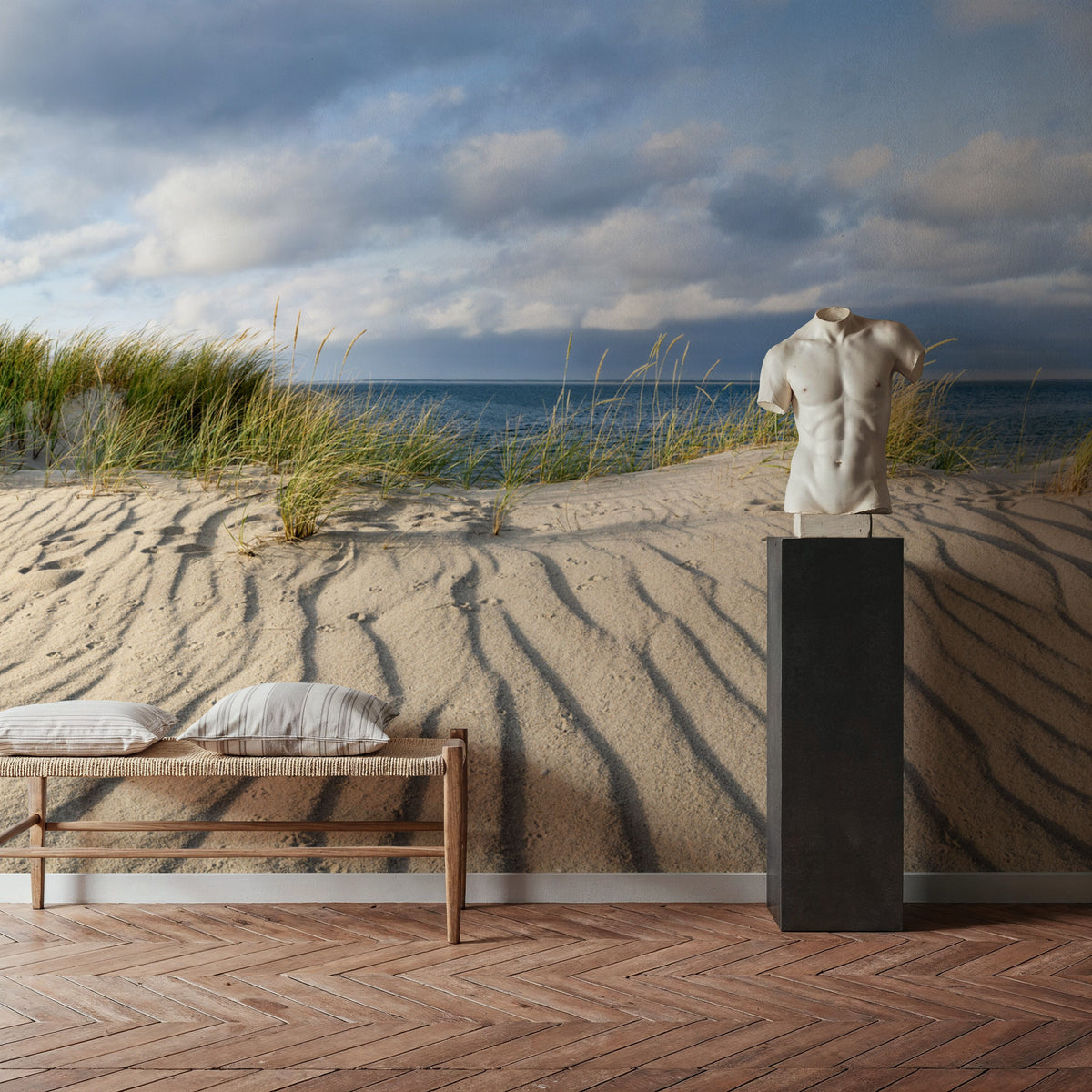 Dunes and Skies Mural Wallpaper - room preview 05