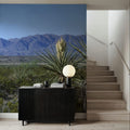 Desert Yucca Vista Mural Wallpaper - room preview 05