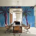 Palm Trees Morocco Mural Wallpaper - room preview 05