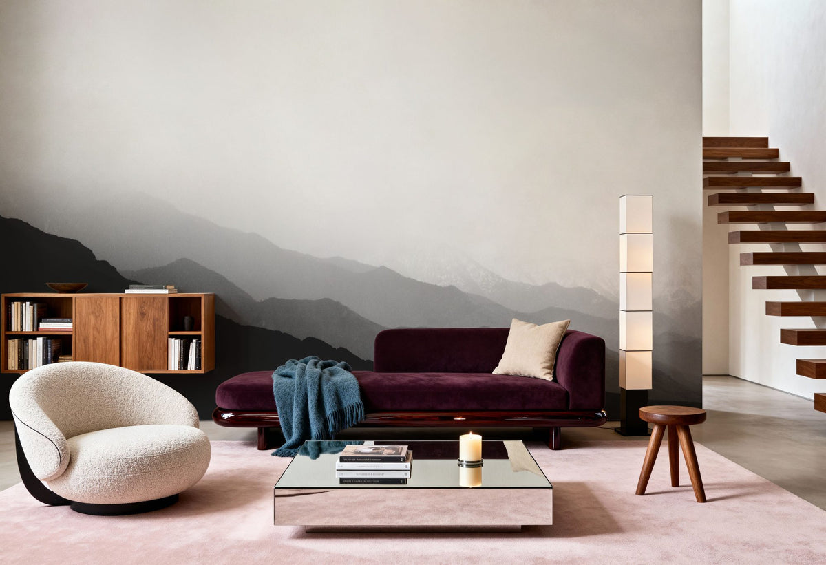 Virgin Mountains Mural Wallpaper - room preview 05
