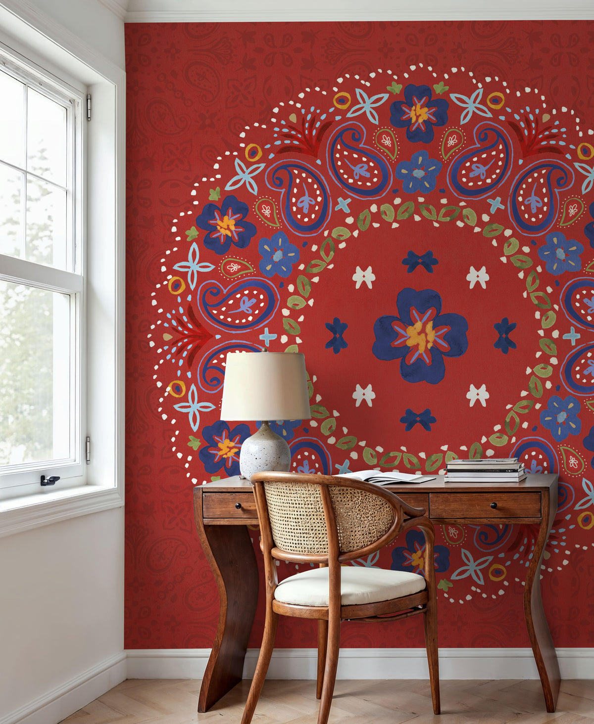 Festive Summer VII Mural Wallpaper - room preview 05