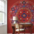 Festive Summer VII Mural Wallpaper - room preview 05