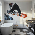 Snow Day III Mural Wallpaper - room preview 05