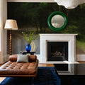 Winding Forest Path Mural Wallpaper - room preview 05