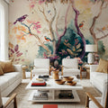 Magical Birds Mural Wallpaper - room preview 05