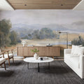 River Afternoon Mural Wallpaper - room preview 05