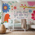 Bloom Bright II Mural Wallpaper - room preview 05